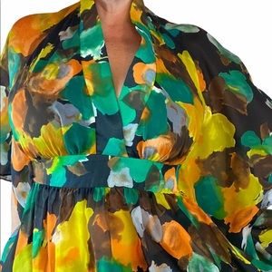 Vintage Boho Dress RARE